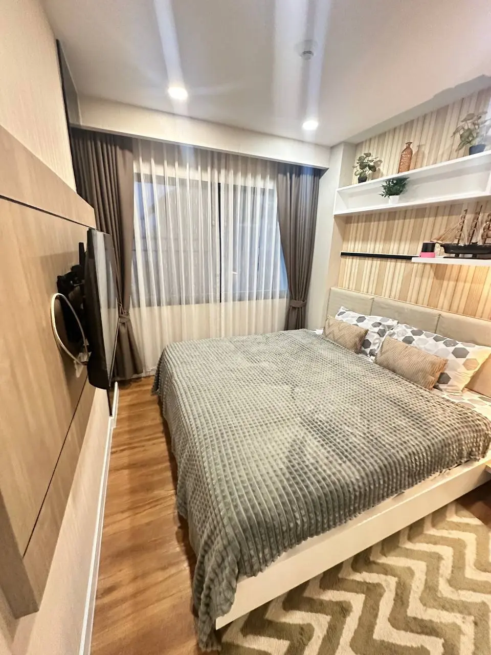 Dusit Grand Park, кондо 1 BR — фото 5