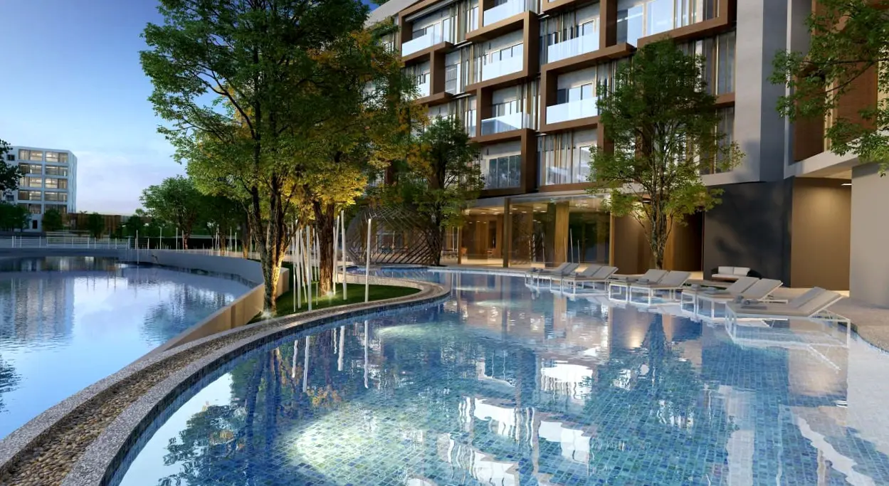 Laya Resort Phuket, у пляжа — фото 4