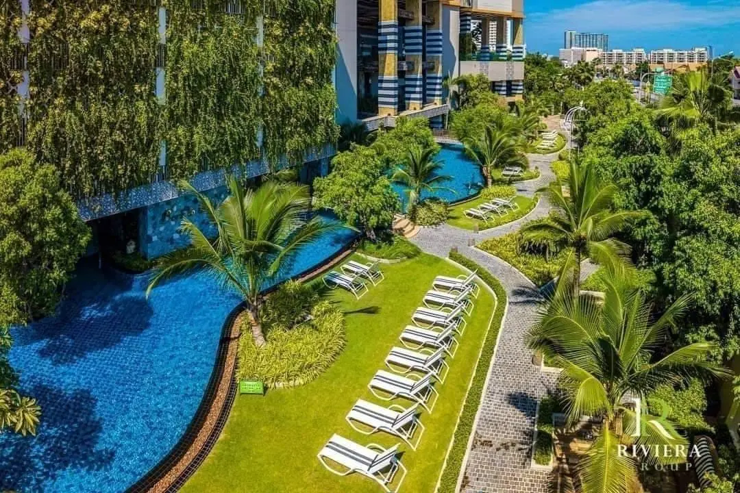 Riviera Jomtien, 1 BR 36 м² — фото 4