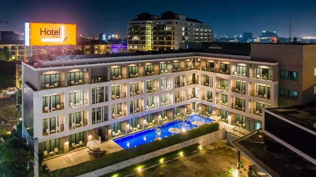 Hotel J Residence 4* — фото 2