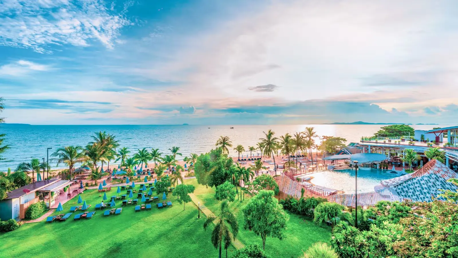 Pinnacle Grand Na Jomtien Resort & Beach Club 4* — фото 2